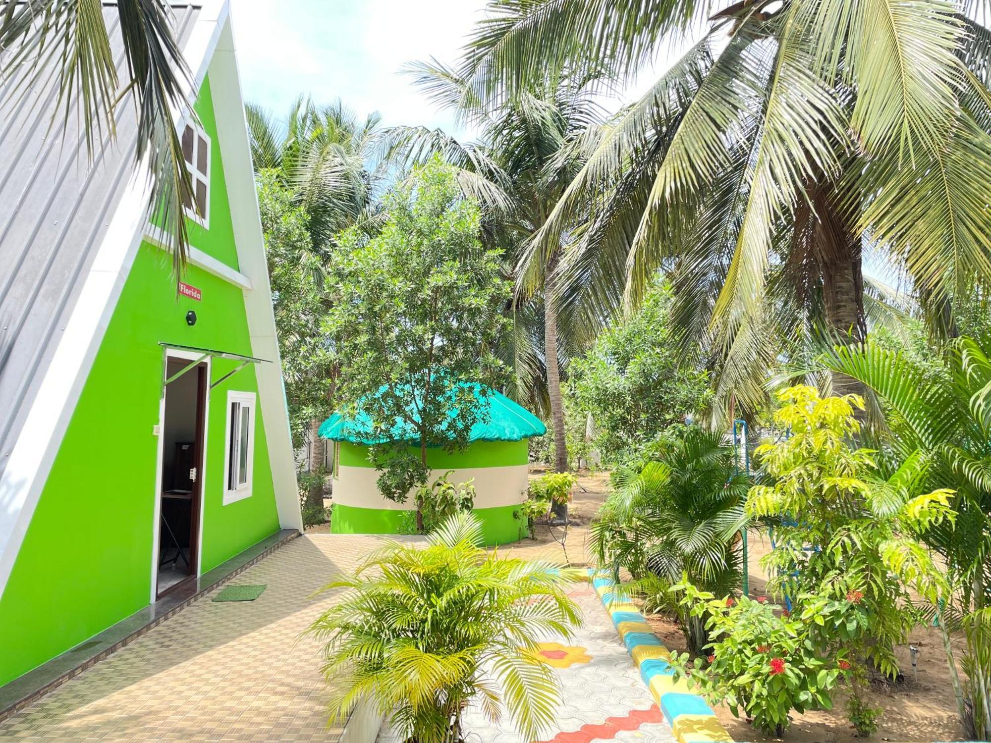 Greenleaf Resorts And Restaurant Rāmeswaram Extérieur photo