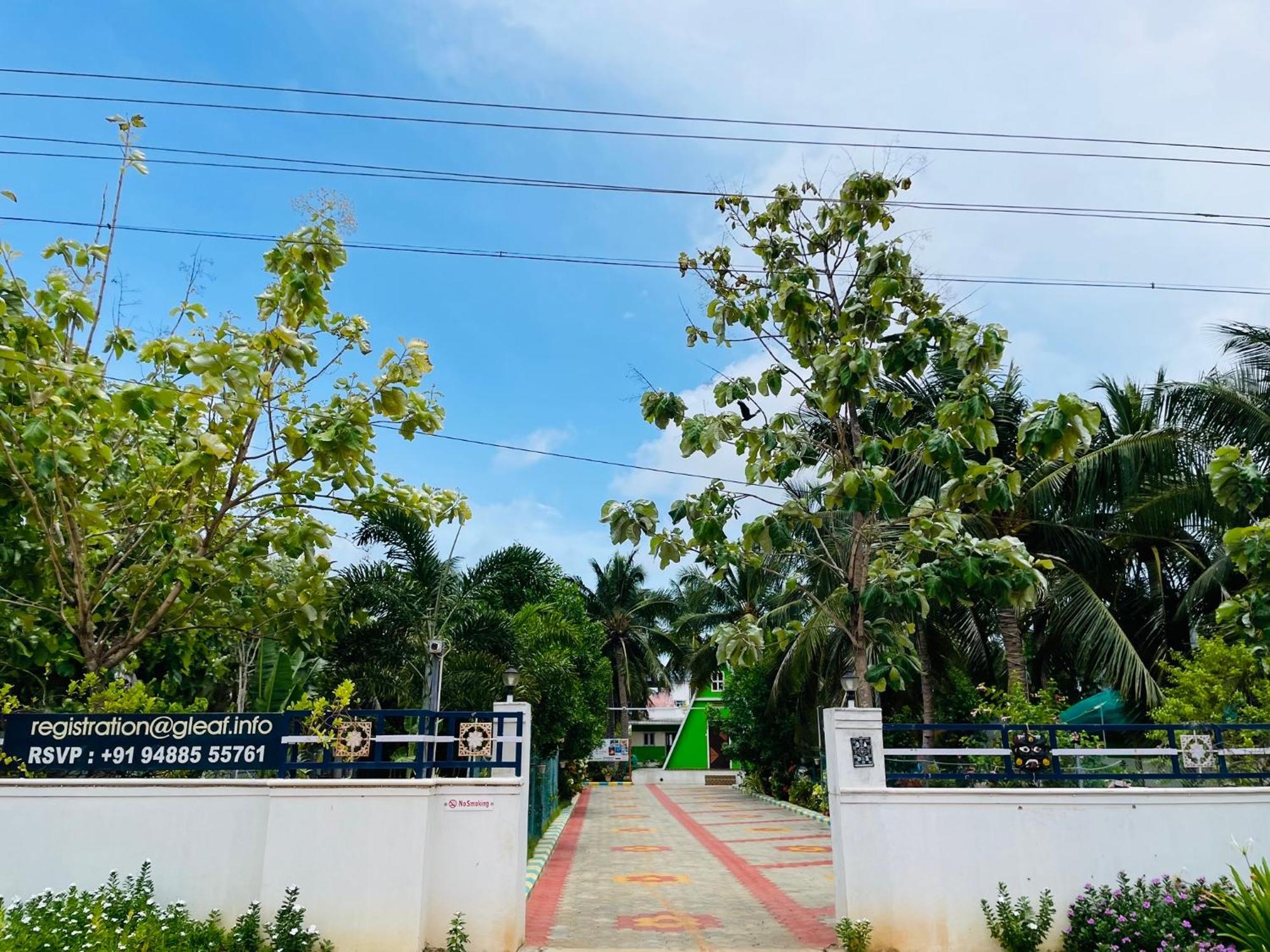 Greenleaf Resorts And Restaurant Rāmeswaram Extérieur photo