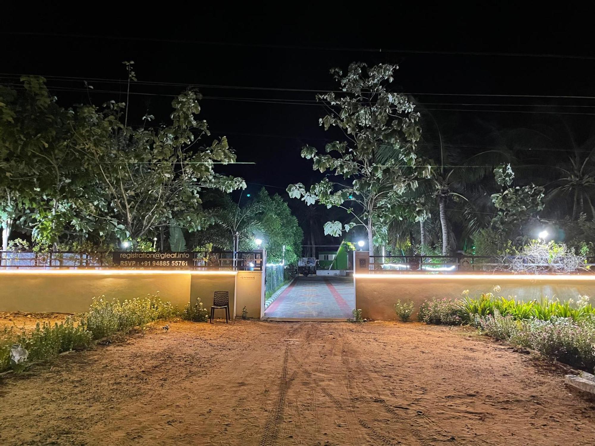 Greenleaf Resorts And Restaurant Rāmeswaram Extérieur photo