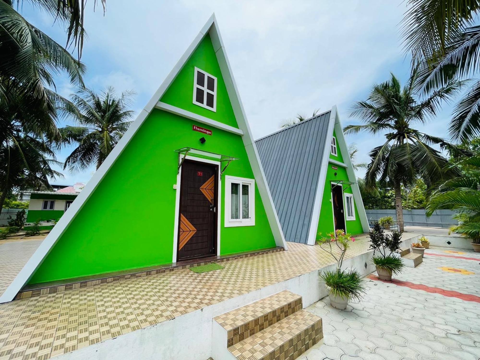 Greenleaf Resorts And Restaurant Rāmeswaram Extérieur photo