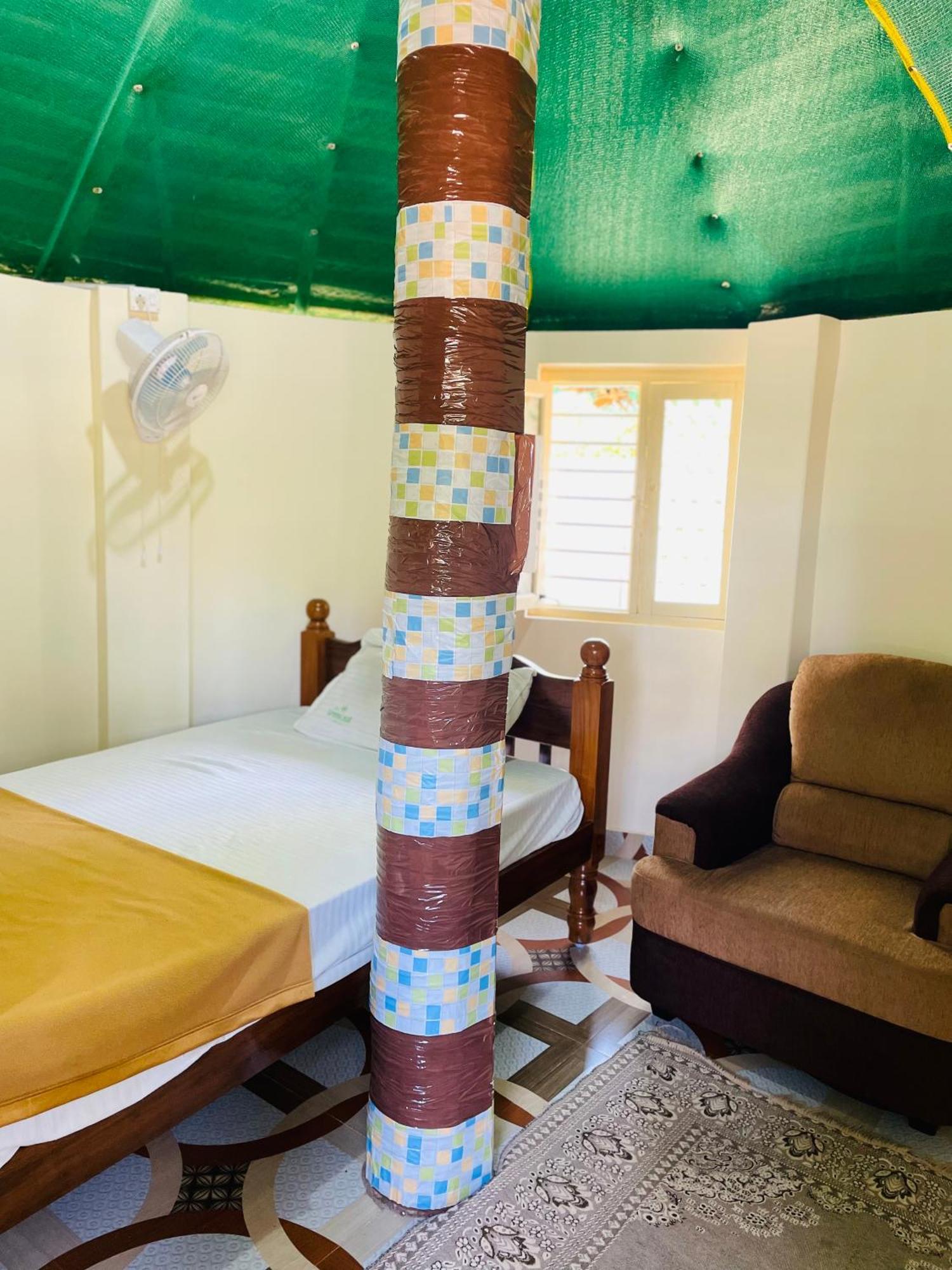 Greenleaf Resorts And Restaurant Rāmeswaram Extérieur photo