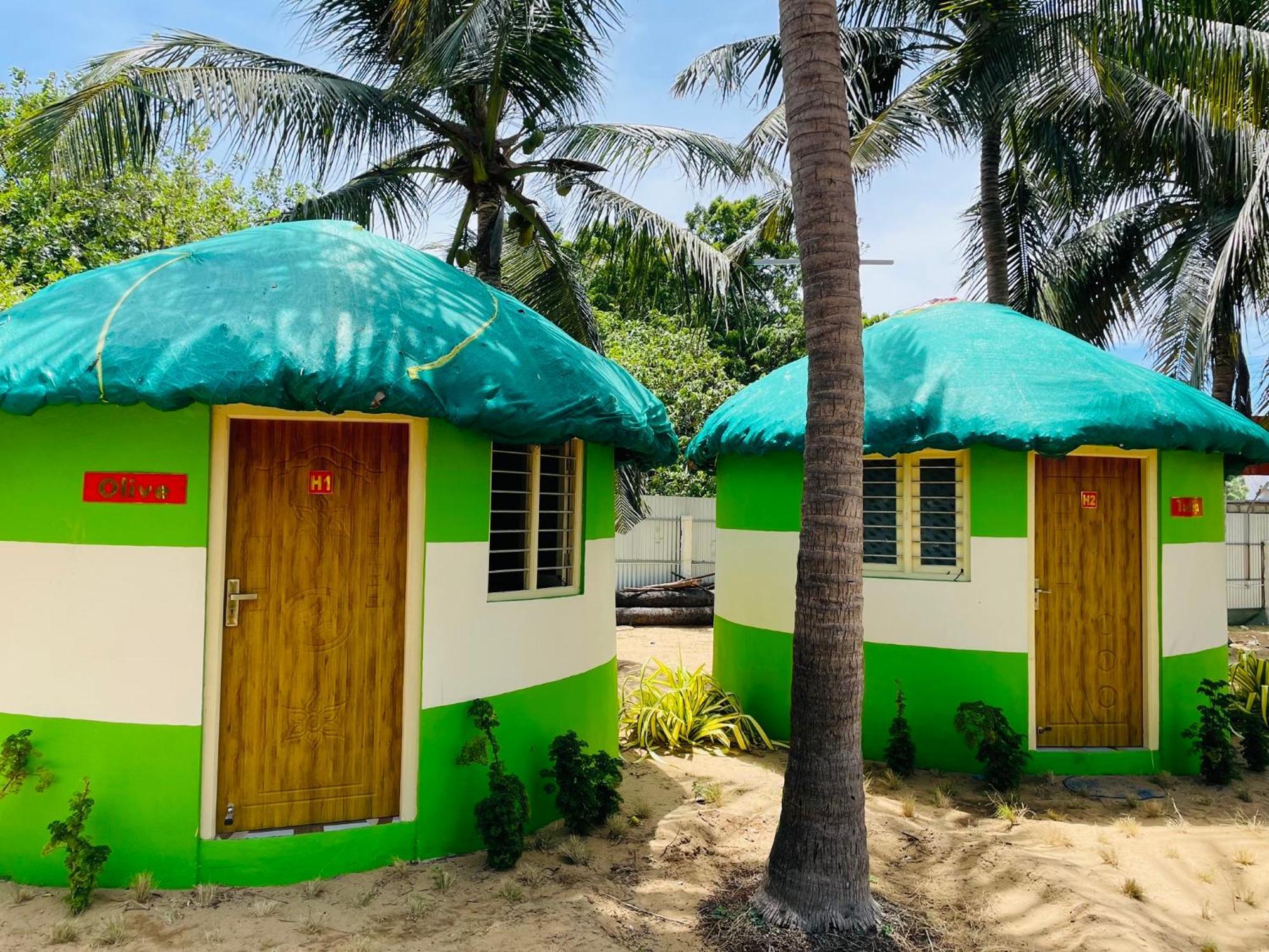 Greenleaf Resorts And Restaurant Rāmeswaram Extérieur photo