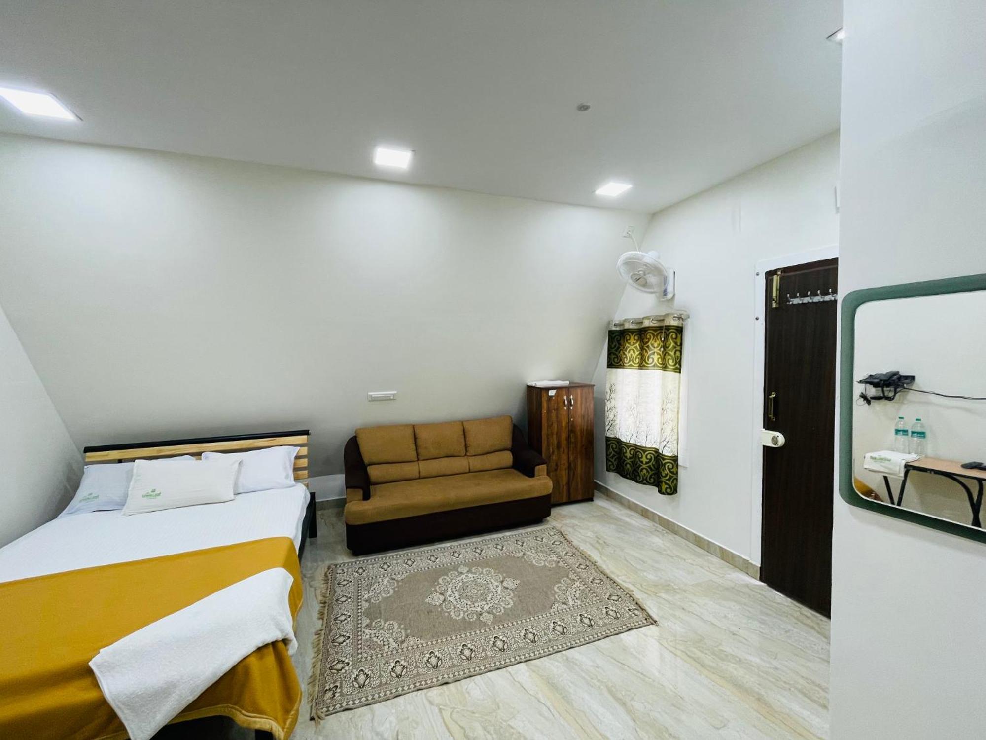 Greenleaf Resorts And Restaurant Rāmeswaram Extérieur photo
