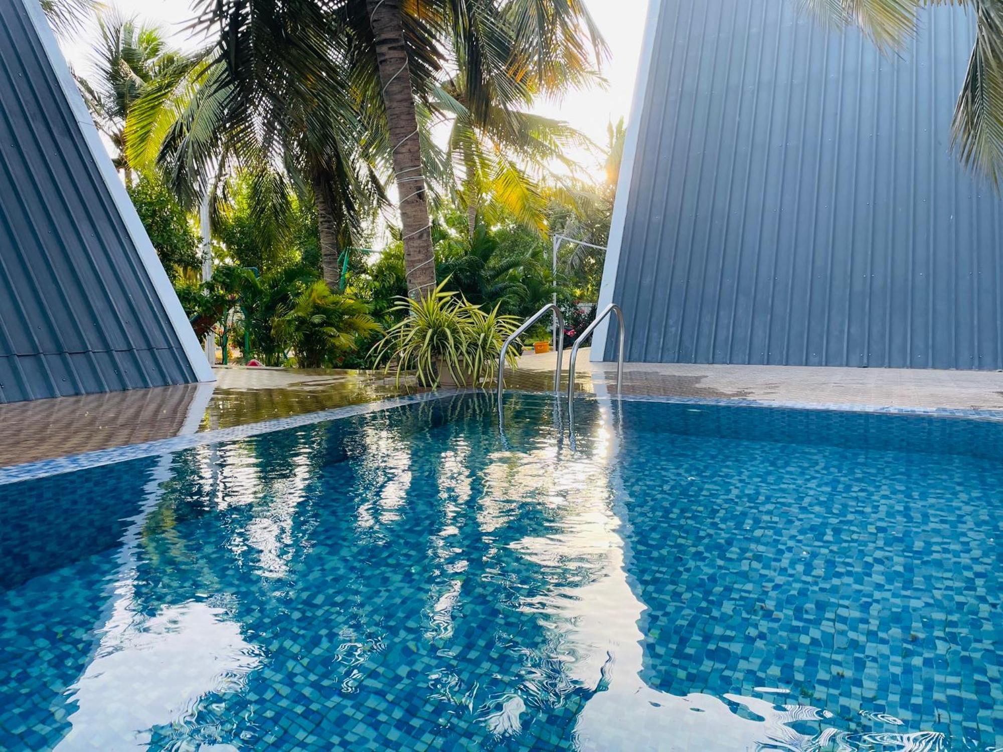 Greenleaf Resorts And Restaurant Rāmeswaram Extérieur photo