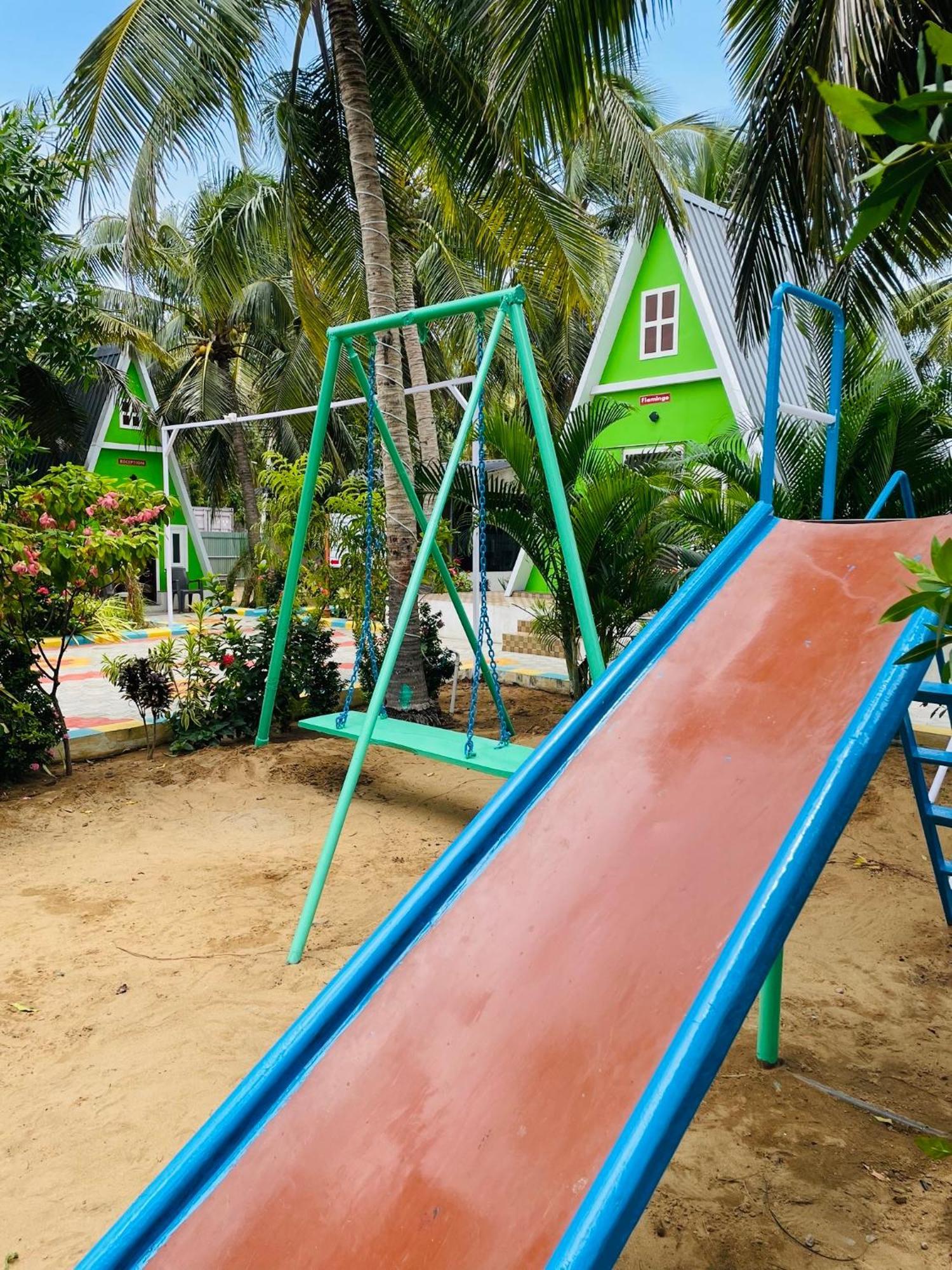 Greenleaf Resorts And Restaurant Rāmeswaram Extérieur photo